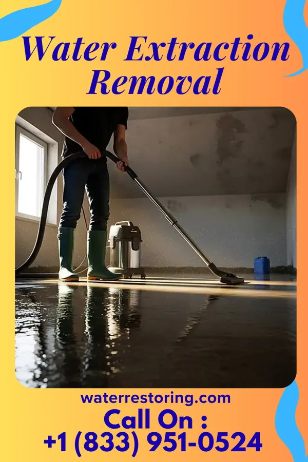 Water Extraction Removal in Morton, MN